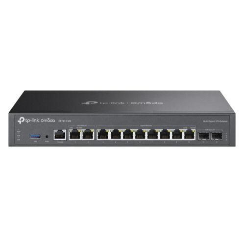 TP-Link ER7412-M2 Multi-Gigabit VPN Router 2.5G Quad-Core Omada TP-Link ER7412-M2 Multi-Gigabit VPN Router 2.5G Quad-Core Omada
